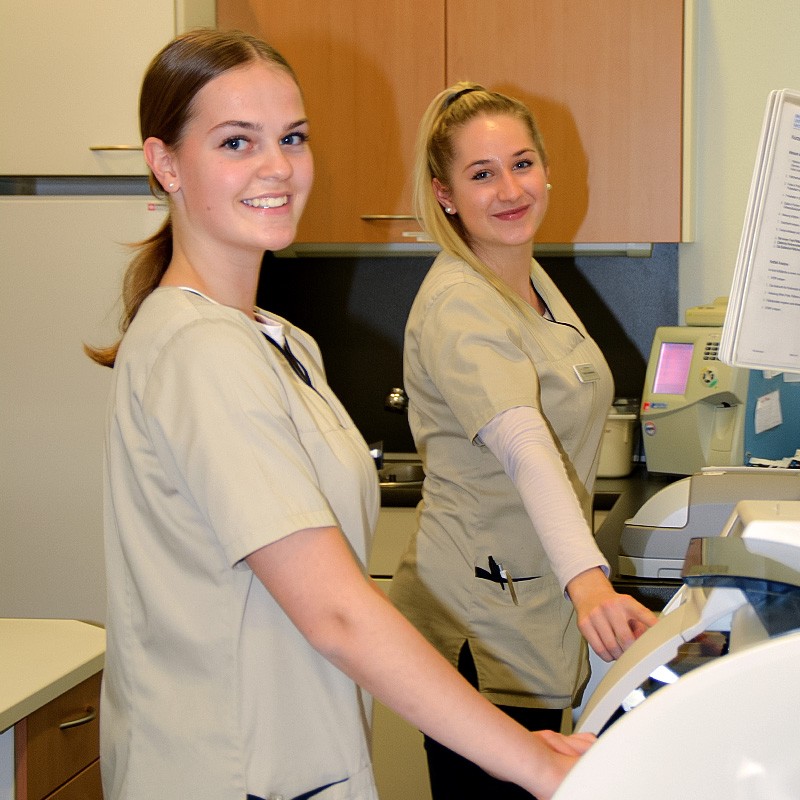 Labor mit Analyse-Geräten